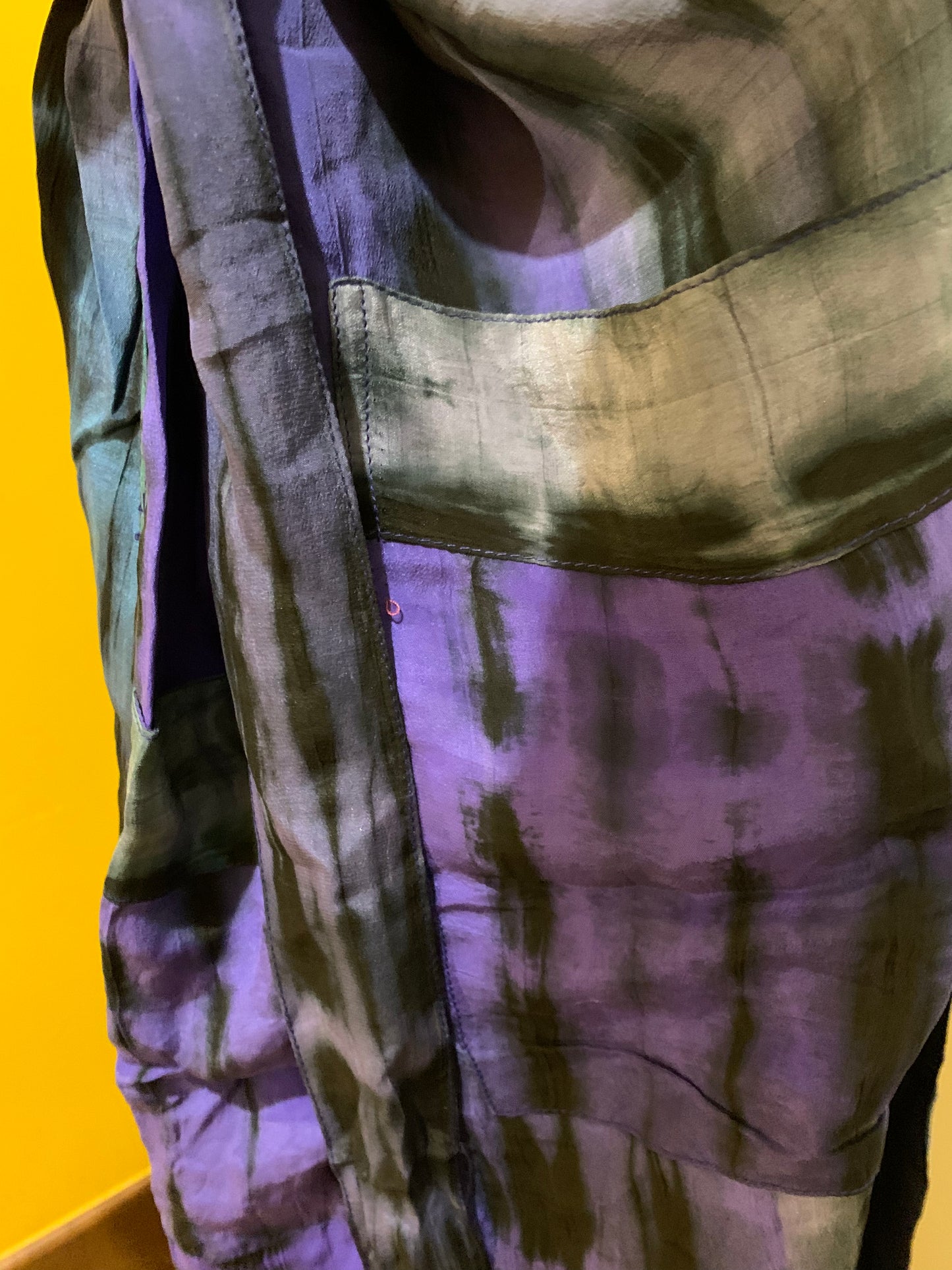KIMONI in seta Tie-dye