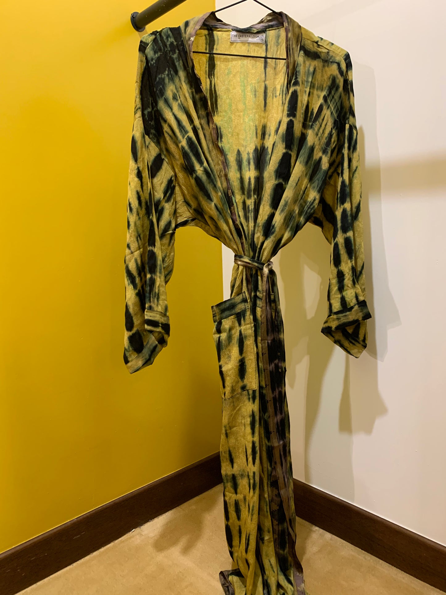 KIMONI in seta Tie-dye