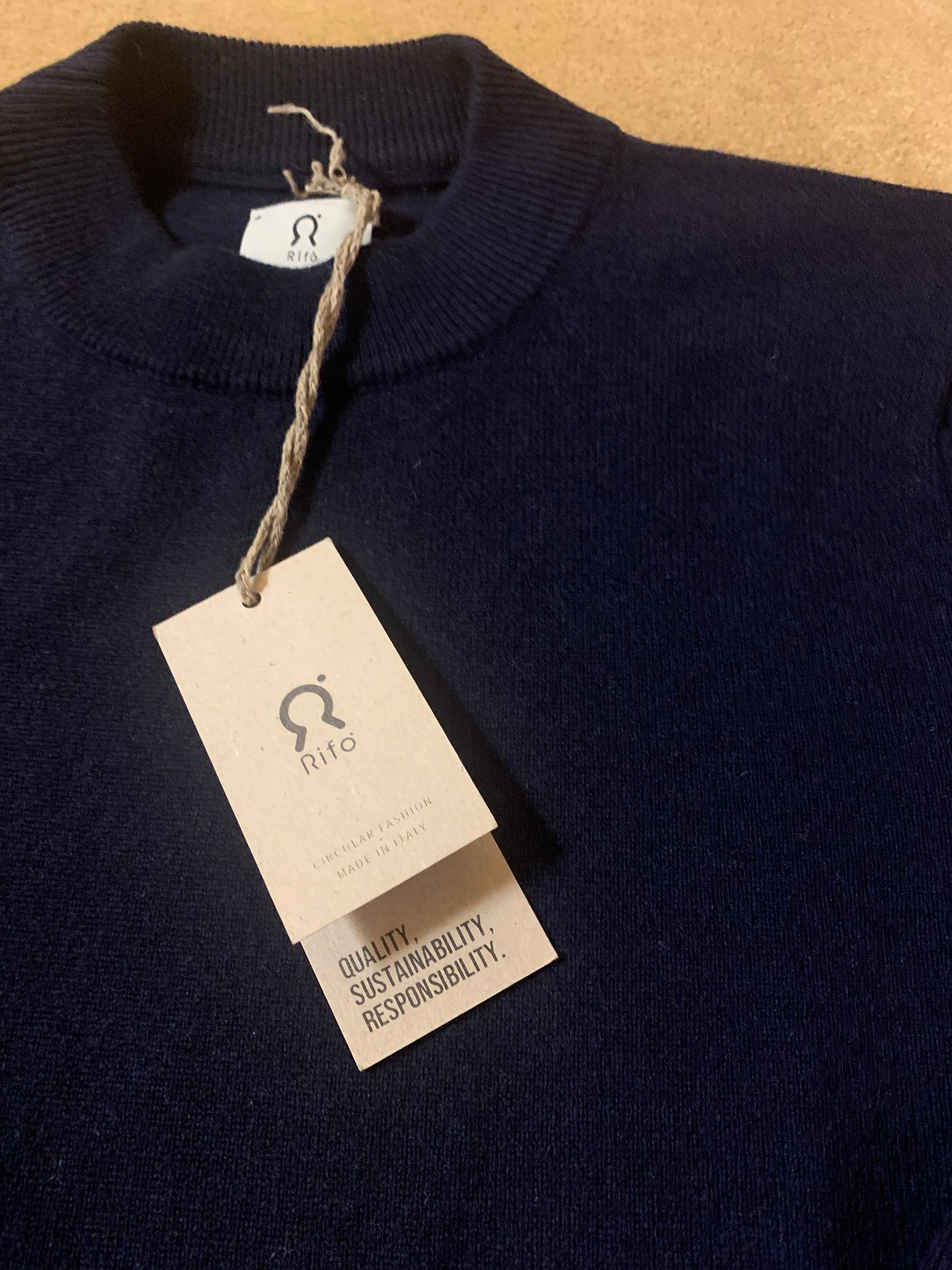 Lupetto donna in cashmere RIFO’