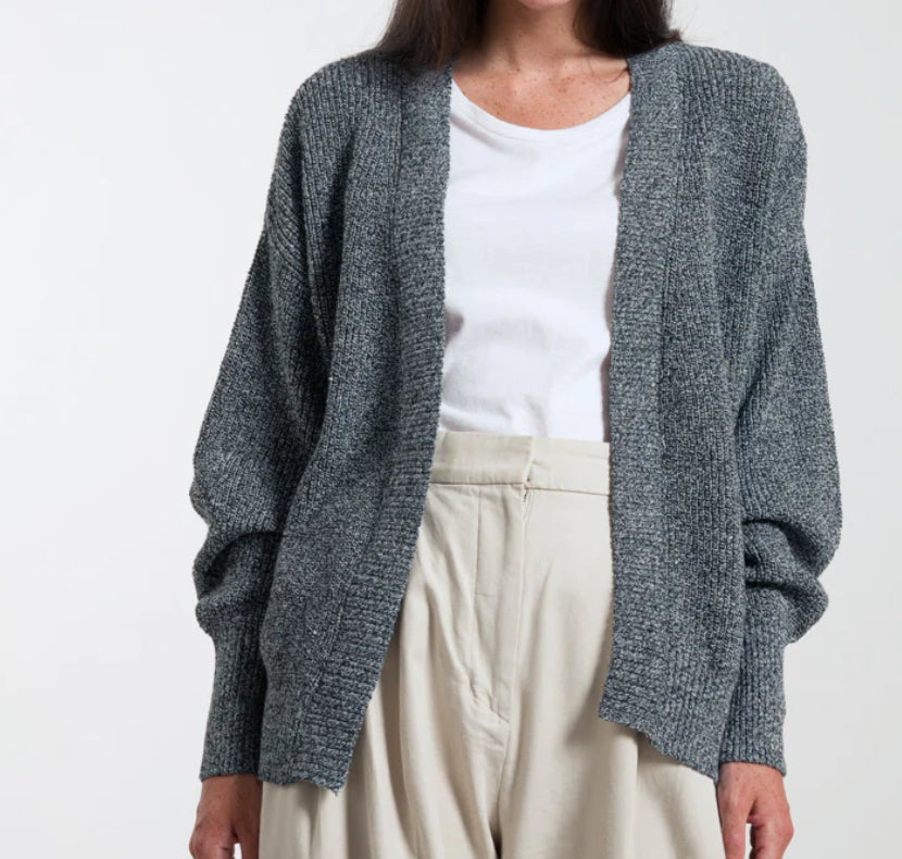 Cardigan Donna Cotone Jeans Rigenerato RIFO’