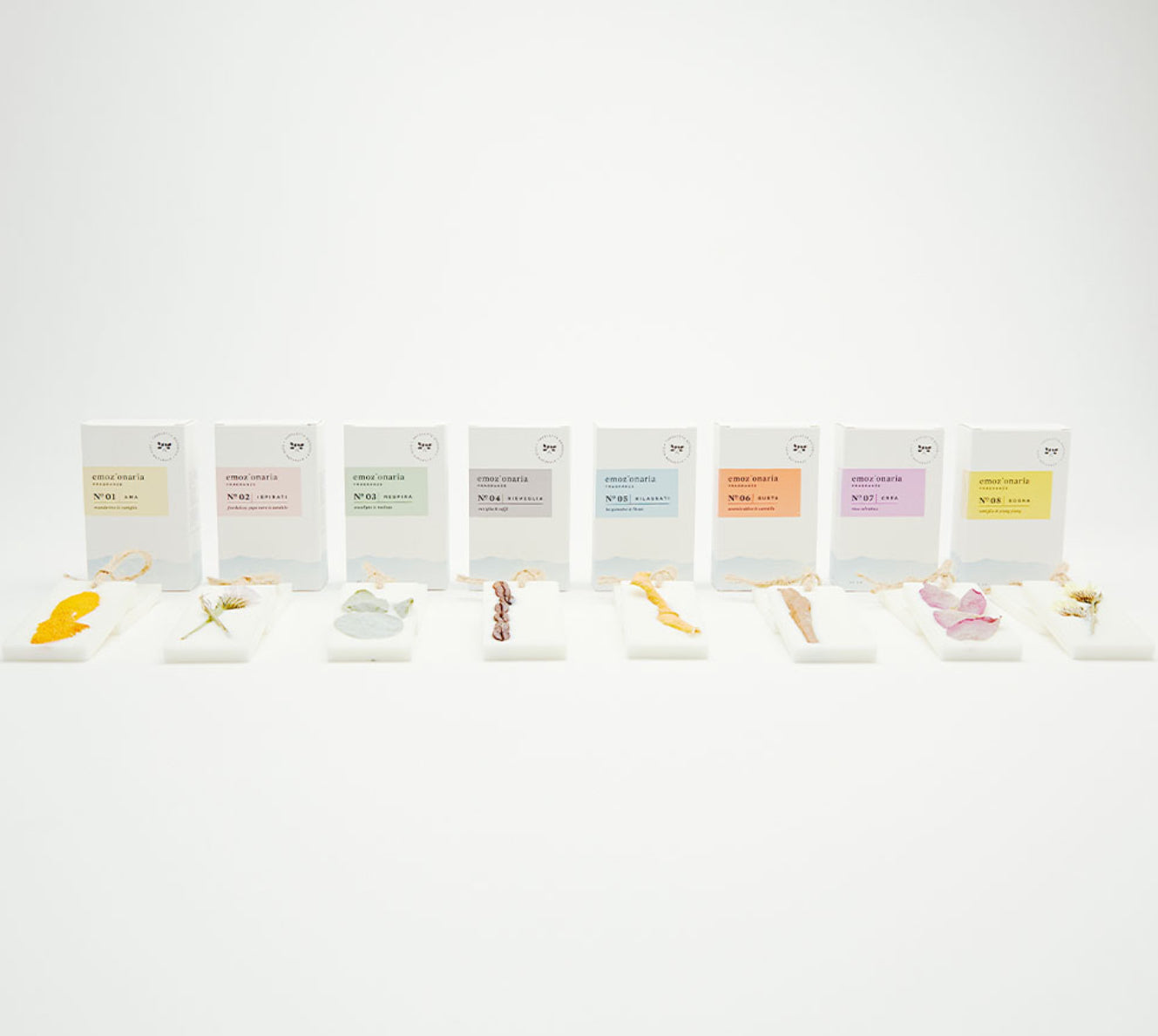 Tavolette botaniche profumate