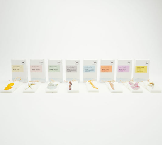 Tavolette botaniche profumate