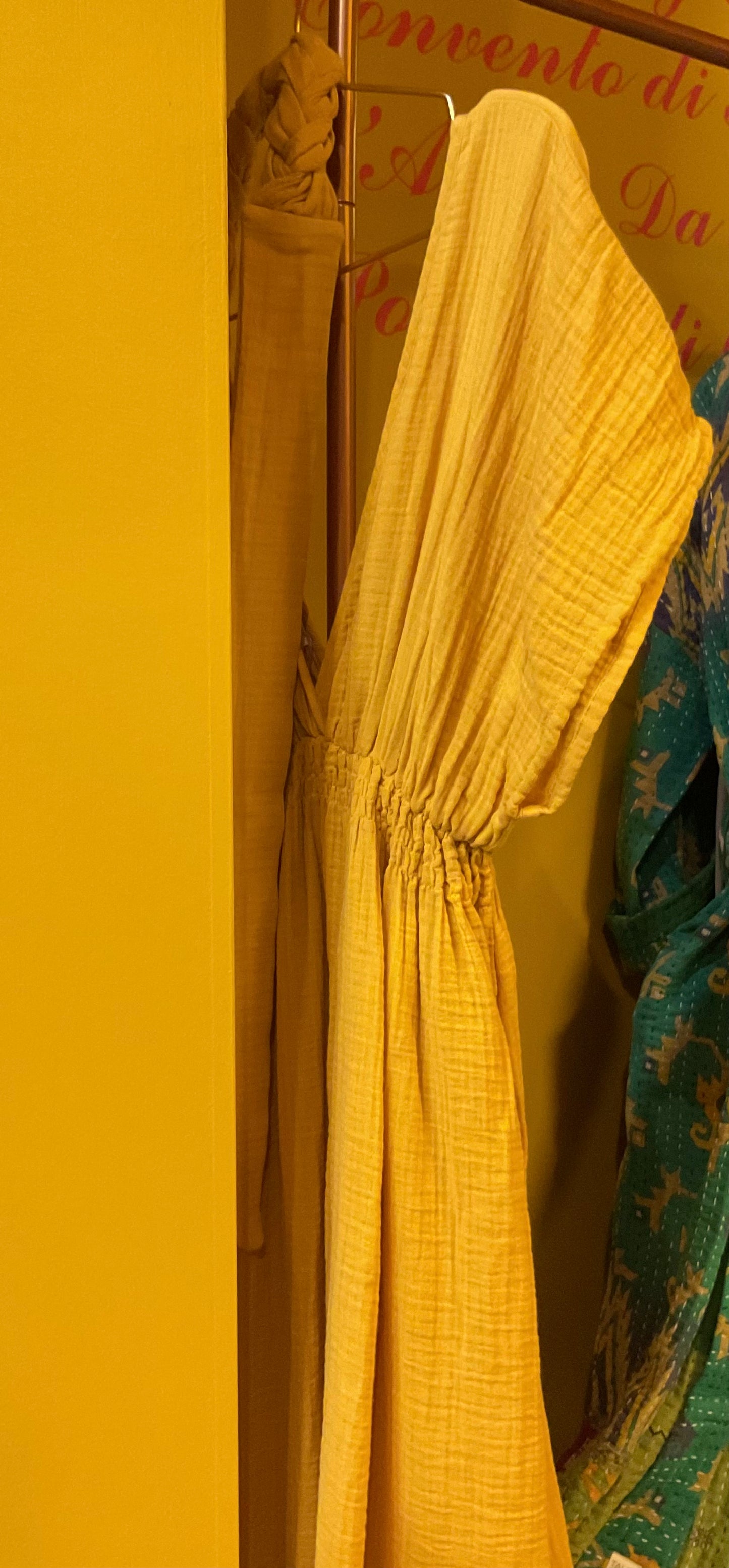 Vestito Blanca giallo