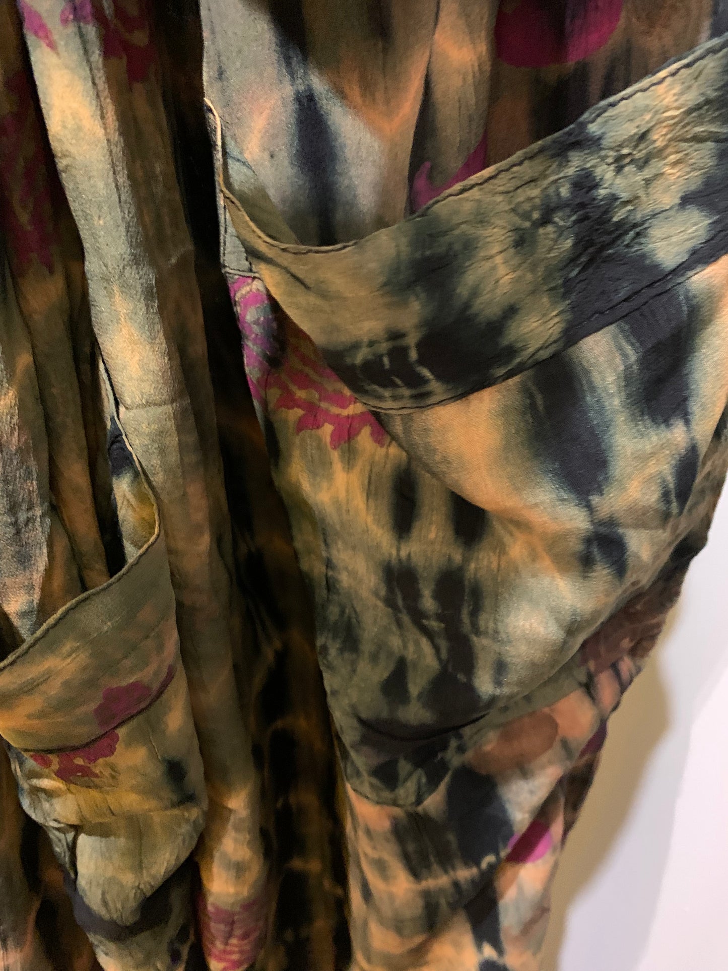 KIMONI in seta Tie-dye