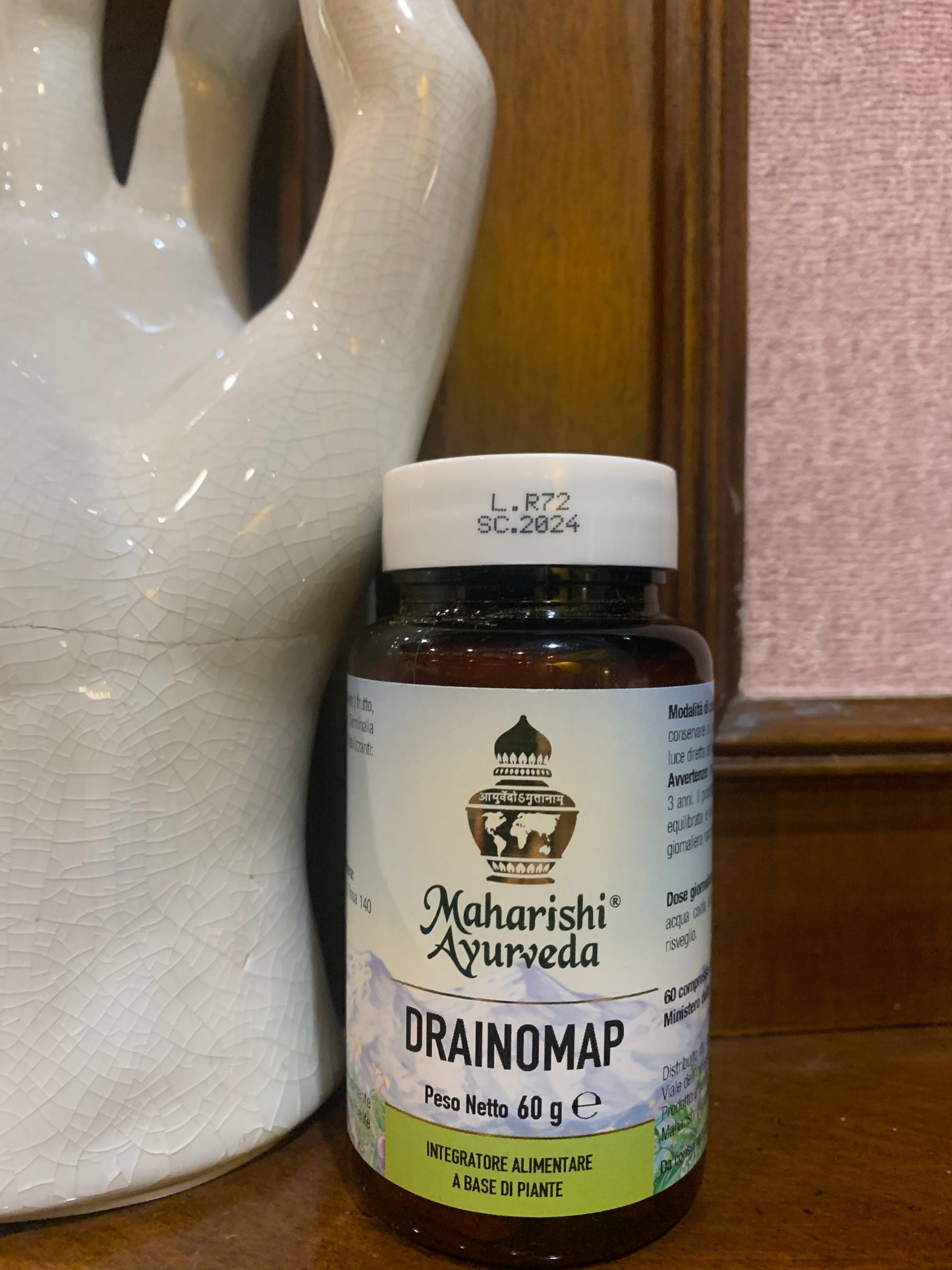 DRAINOMAP Maharishi Ayurveda.