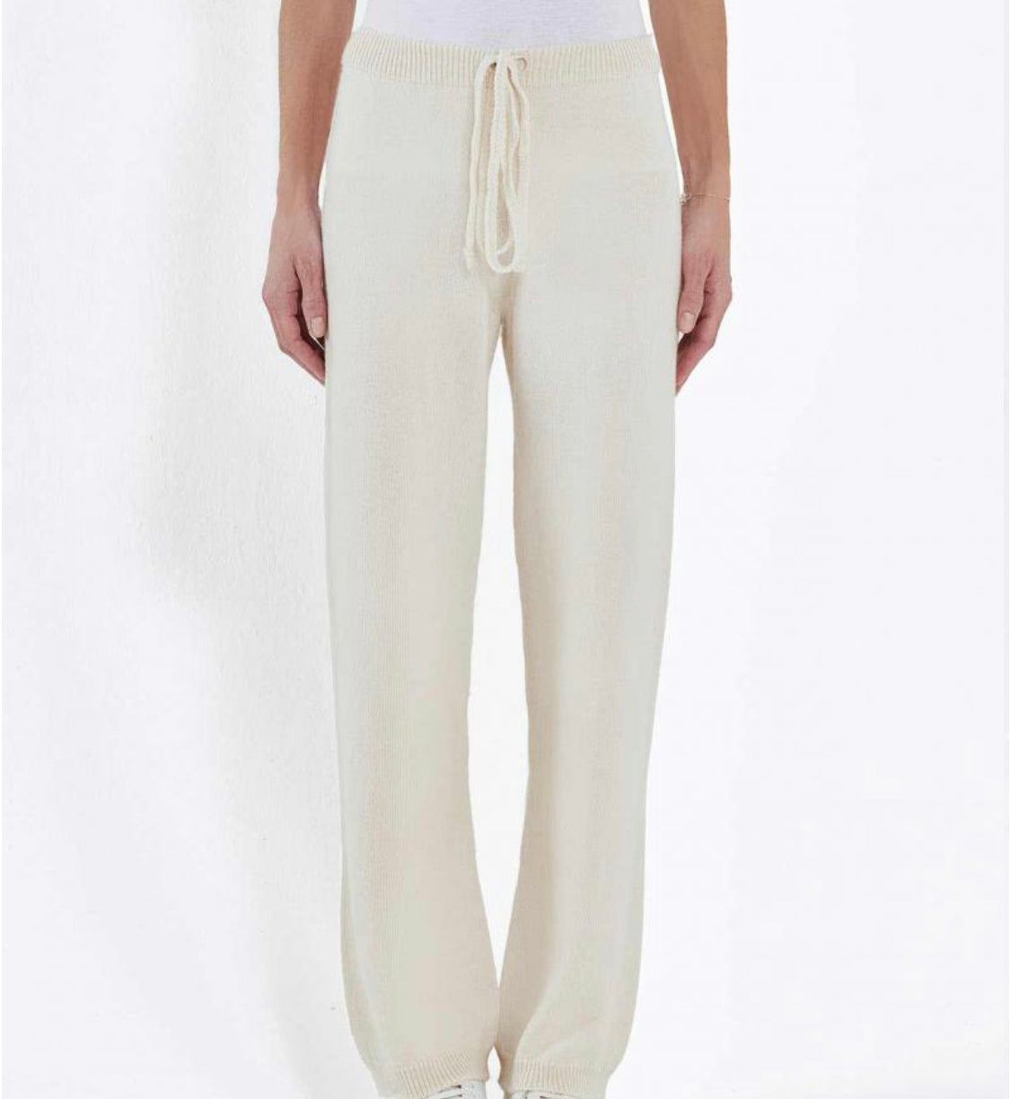 Pantalone in cashmere