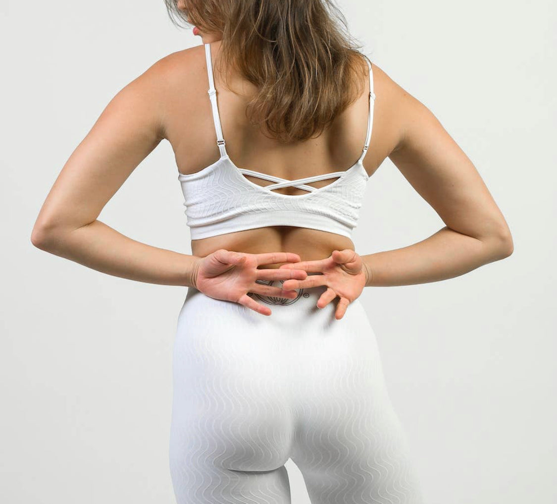 Top in poliammide riciclata YOGA SEARCHER