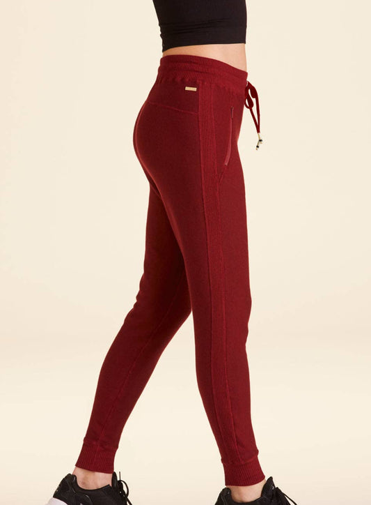 Jogger bordeaux ALALA