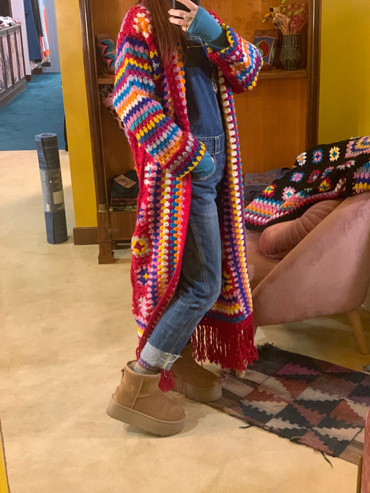 Cappotto lana Nepal