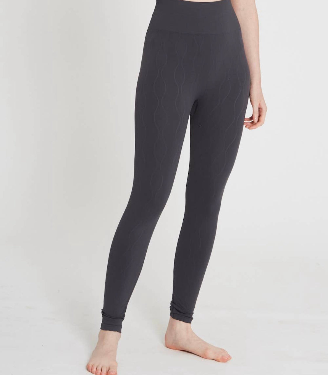Leggings in poliammide riciclata YOGA SEARCHER