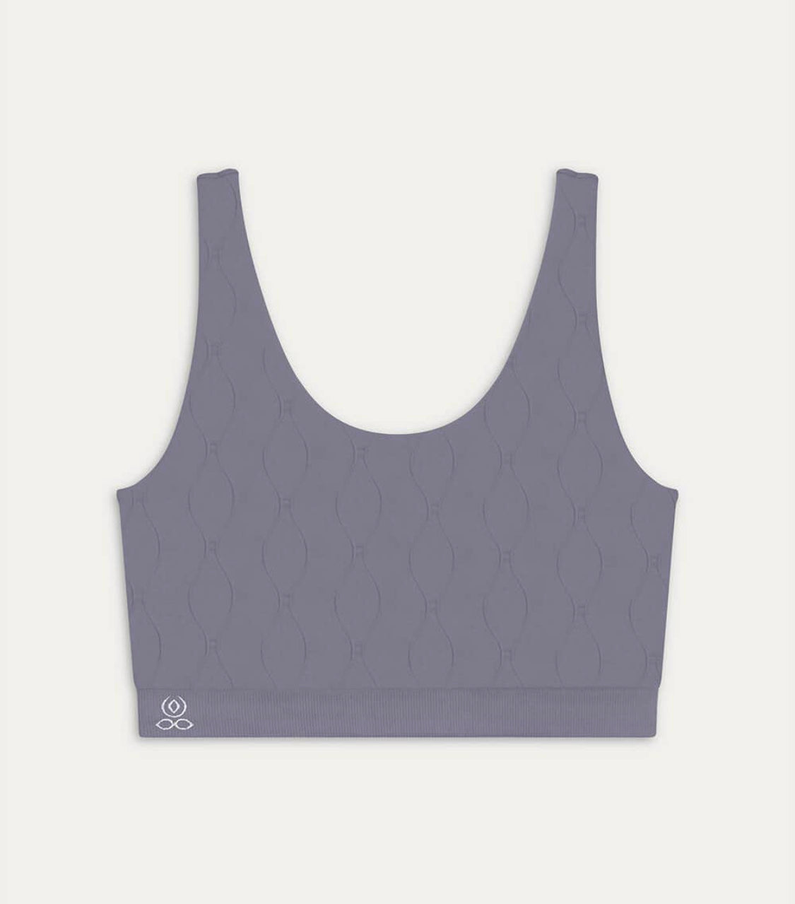 Top in poliammide riciclata YOGA SEARCHER