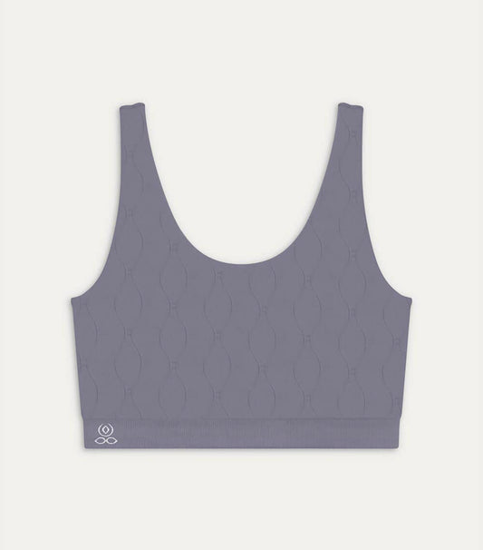 Top in poliammide riciclata YOGA SEARCHER
