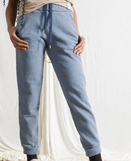 Jogger in jeans rigenerato RIFO’