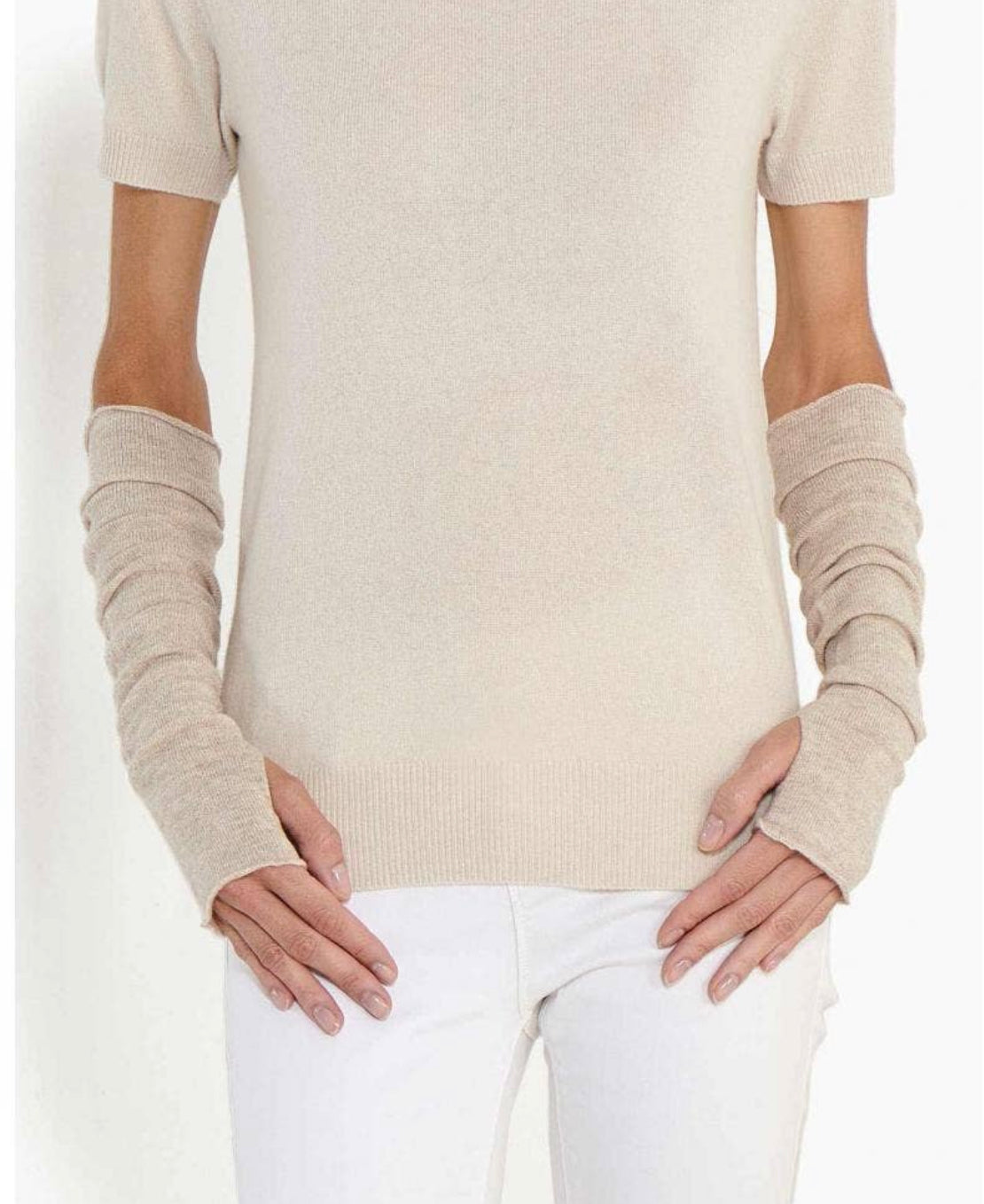 Manicotti in cashmere