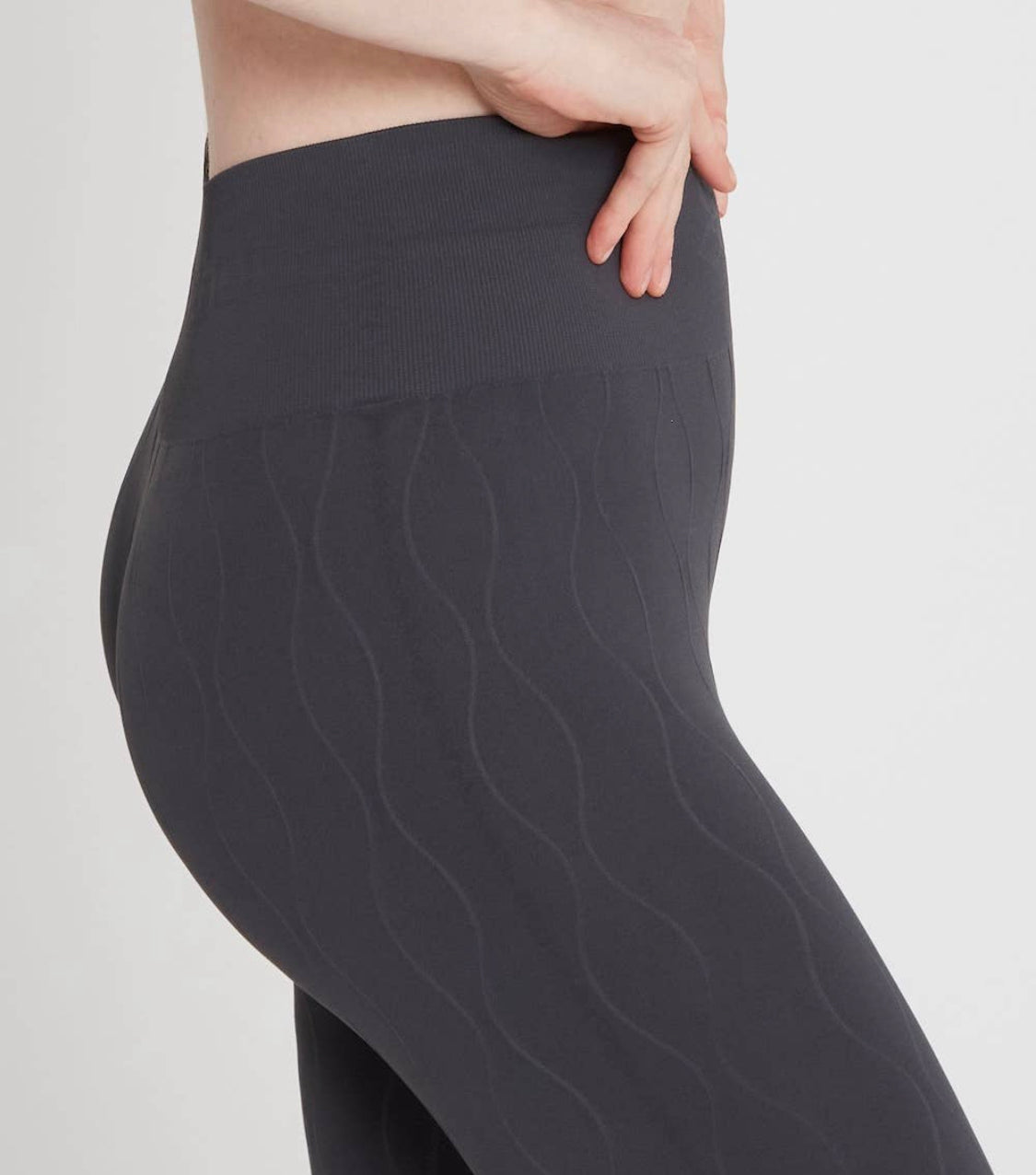 Leggings in poliammide riciclata YOGA SEARCHER