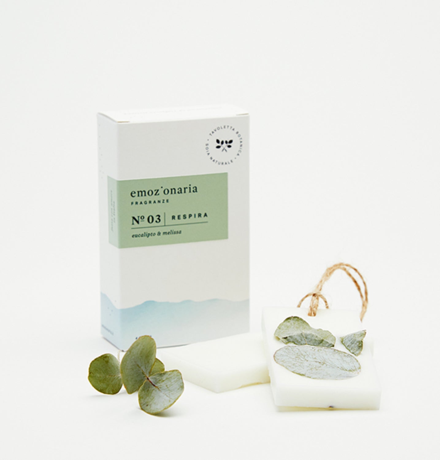 Tavolette botaniche profumate