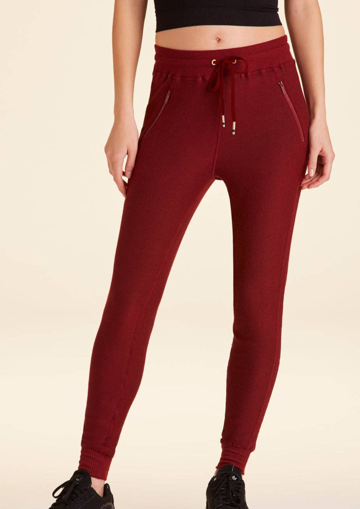 Jogger bordeaux ALALA