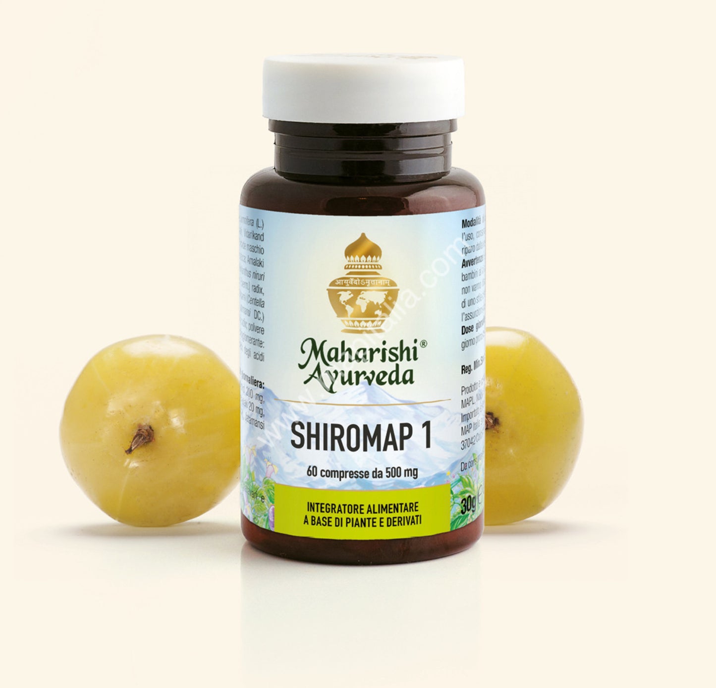 SHIROMAP 1 compresse Maharishi Ayurveda