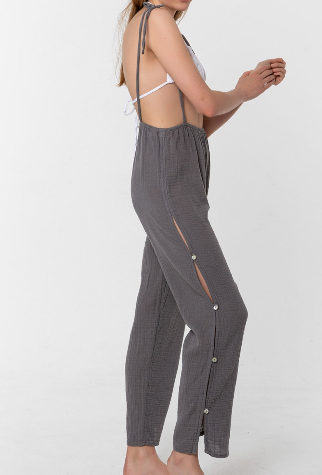 Pantaloni cotone BLANCA