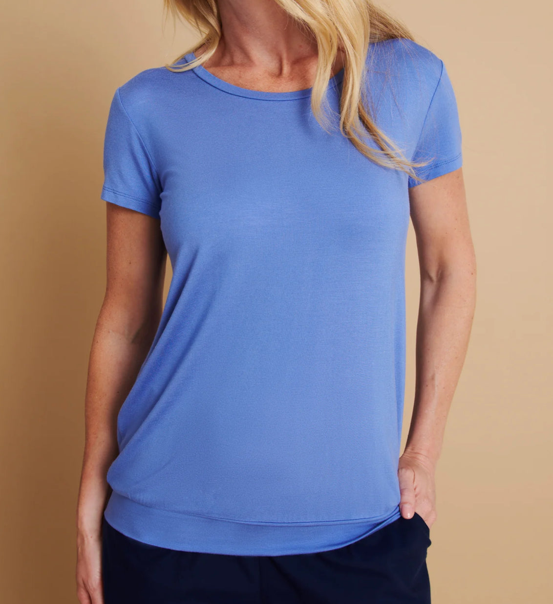 T-shirt in bamboo ASQUITH